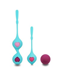 Liebeskugeln Herz Quartett